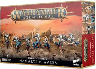 Produktbild von Warhammer Age of Sigmar Idoneth Deepkin Namarti Reavers