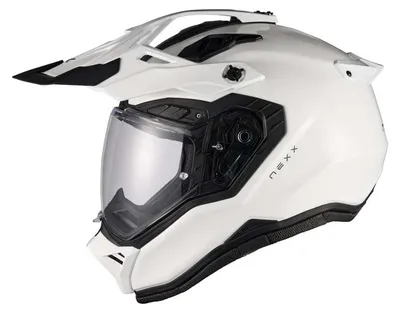 Zdjęcie produktu dla Kask NEXX X.Rally Plain White (58-M)