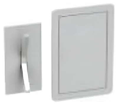 Obrázek produktu pro Komínová dvířka EURO 410 x 280 mm s uzávěrem kondenzátu, bílá