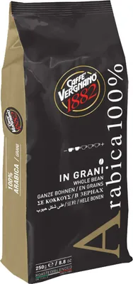 Produktbild von Caffè Vergnano 1882 Arabica 100% | ganze Bohne | 250g