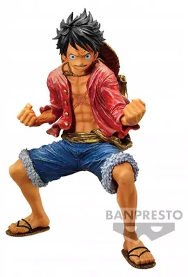 Produktbild von Banpresto Monkey D. Luffy King of Artist Figur Anime