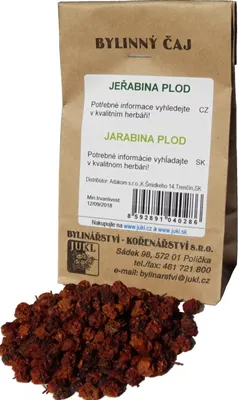 Obrázek produktu pro JUKL Jeřabina plod 50 g