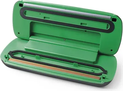 Immagine prodotto di Macom VAC 4000 macchina per sottovuoto Nero, Verde