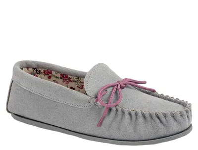 Produktbild von Mokkers Damen Lily Hausschuhe DF1103 (37 EU) (Grau)
