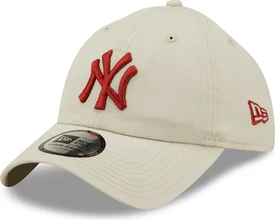 Produktbild von New Era Casual Classics Cap - New York Yankees stone beige