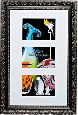 Produktbild von Galerierahmen Barock "Galerie" (3 Bilder) aus Holz