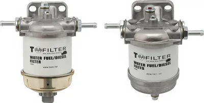 Produktbild von Dieselfilter mit Wasserabscheider für Außen- & Innenborder bis 150PS Motorleistung mit oder ohne Schauglas Größe: ohne Schauglas