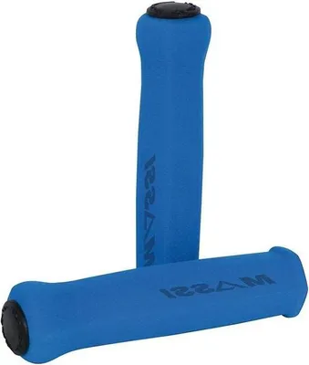 Produktbild von Famanu Fahrradgriffe - ergonomisch, rutschfest, blau