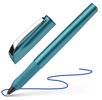Image de Schneider 50-186257 Schneider Ceod Shiny Tintenroller teal 0,5 mm, Schreibfarbe: blau, 1 St.