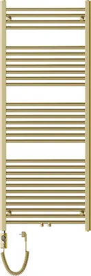 Produktbild von Mexen Mars Elektroheizung 1500 x 600 mm, 600 W, Gold - W110-1500-600-2600-50