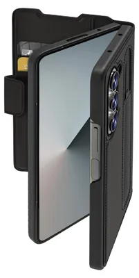Produktbild von Foldcase mit Magnetverschluss und Kartenhalter für Samsung Z Fold 7