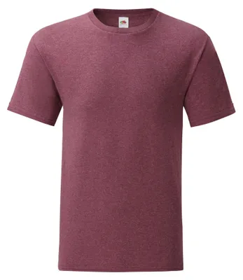 Produktbild von Fruit of the Loom - "Iconic 150" T-Shirt für Herren FK2893 (L) (Heide Burgund)