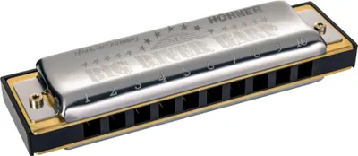 Produktbild von Hohner Big River Harp MS Richter-F Diatonisch Mundharmonika