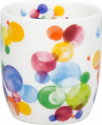 Obrázek produktu pro Könitz hrnek Colourful Cast Bubbles, nová kostní Čína, barevný, 230 ml, 11 7 268 2263