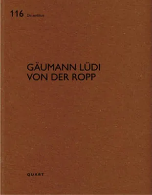 Immagine prodotto di Gäumann Lüdi von der Ropp