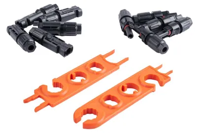 Produktbild von Offgridtec Solarstecker 5 Paar PV-Set IP67 für 6mm² + Schlüssel