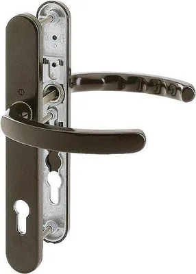 Produktbild von HOPPE Drückergarnitur Luxembourg 1500/3357N, LS,PZ92/8,F8707,TS 67-72