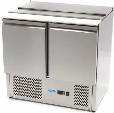 Zdjęcie produktu dla Maxima - Gastro Saladette - 257 l - 90 cm - 2 drzwi