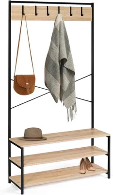 Productafbeelding van Garderobe voor entree in industrieel design