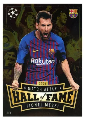 Zdjęcie produktu dla HOF 4 – Lionel Messi – Hall of Fame Chrome – 2024/2025