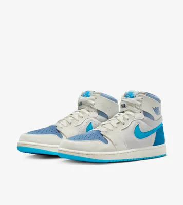 Produktbild von Air Jordan 1 Zoom CMFT 2 "Dark Powder Blue", Blau, Größe: 46