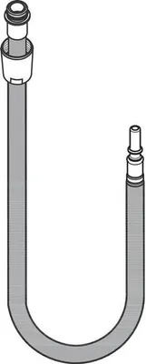 Zdjęcie produktu dla hansgrohe wąż do baterii zlewozmywakowej 1500 mm