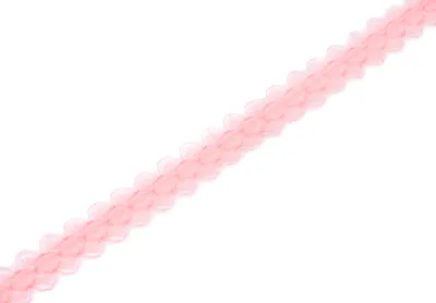 Produktbild von Rose Spitzenband 15mm x 10m, unelastisch, farbecht, mit beidseitiger Bogenkante