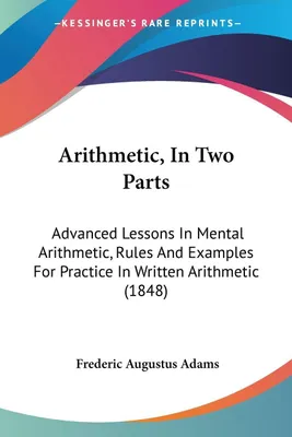 Produktbild von Arithmetic, In Two Parts