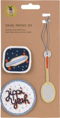 Immagine prodotto di Ciondoli e toppe casual - Set scolastico Unique, Sport