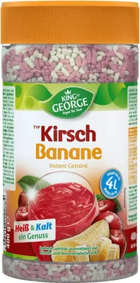 Produktbild von King George gerank Kirschbanane (12x 400gr)