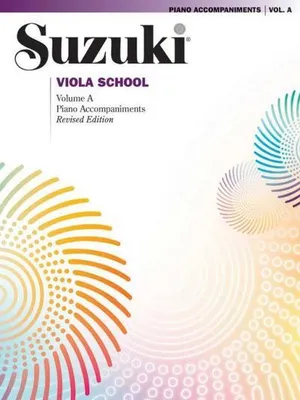 Produktbild von Suzuki Viola School, Volume a: Piano Accompaniments