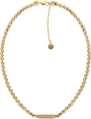 Produktbild von Tommy Hilfiger - 2780873 - Halskette - Damen - Edelstahl - gelbgold - 40+5 cm
