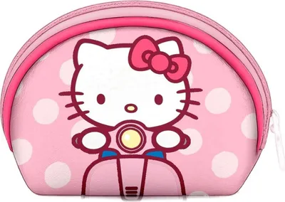 Zdjęcie produktu dla Karactermania Hello Kitty Moto Brieftasche Pink One Size