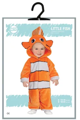 Zdjęcie produktu dla Guirca Little Fish Baby Costume Miesiące 18-24 M Jeden rozmiar
