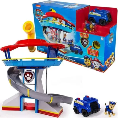 Zdjęcie produktu dla PAW Patrol 6060007, Zestaw pojazdów i torów, 3 lat(a), LR44, Wielobarwny