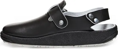 Produktbild von Abeba (9110) Clog Berufsschuhe rubber OB schwarz 37