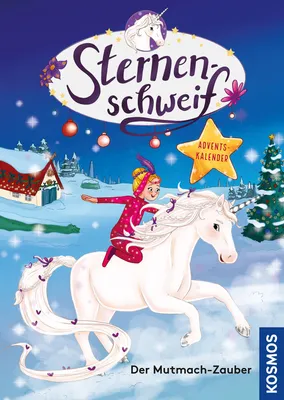 Produktbild von Sternenschweif Adventskalender. Der Mutmach-Zauber