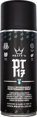 Produktbild von Peaty's PA4-PT17-12, Reiniger, Kette, Aerosol-Spray, 400 ml, 1 Stück(e)