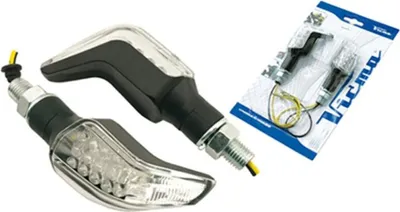 Zdjęcie produktu dla Zestaw wskaźników M10 LED czarny Sidewinder szkło przezroczyste