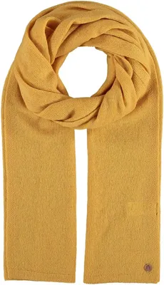 Fraas warmer & weicher Schal aus 100% Kaschmir in gelb