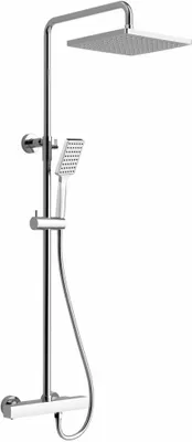 Produktbild von Sapho Duschsäule mit Thermostat-Armatur, Chrom