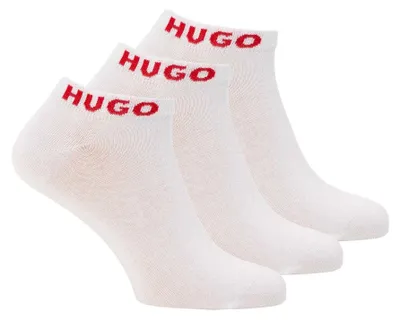Produktbild von Boss - Sneaker-Socken für Herren (3er-Pack) GT30479 (43 EU - 47 EU) (Weiß)