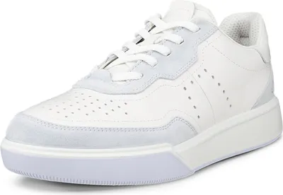 Produktbild von Ecco STREET COURT Damenschuhe - Halbschuhe - Sneaker weiß Freizeit NEU