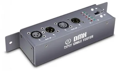 Productafbeelding van Palmer Audio AHMCTDMX, Coaxkabeltester, Grijs, LR6, 1,5 V