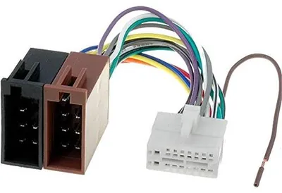ISO-Adapterkabel für Clarion Autoradio, 16 Pin, 1 Stück