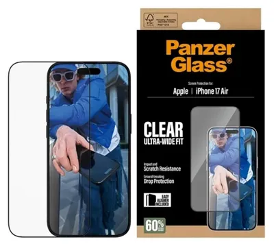 Image de PanzerGlass ® Screen Protector iPhone Air | Ultra-Wide Fit w. EasyAligner