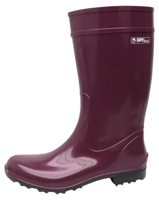 Produktbild von Bockstiegel Damen Gummistiefel Regenstiefel Luisa, Farbe:Rot, Schuhgröße:EUR 38, Artikel:-6990 weinrot / schwarz
