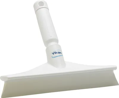 Produktbild von VIKAN Ultra Hygiene Abzieher mit Ministiel Länge: 245 mm, vollständig HACCP konform 5-white