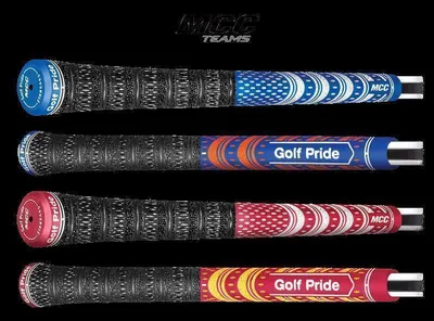 Zdjęcie produktu dla Golf Pride Multicompound MCC PLUS 4 TEAMS Standard Navy & Red