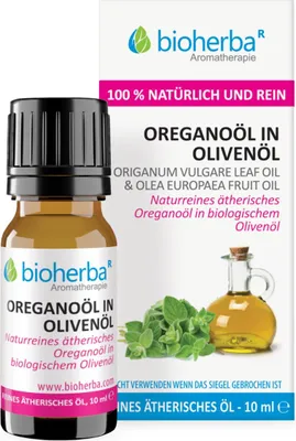 Obrázok produktu pre Oregano olej v olivovom oleji – 10 ml – Bioherba